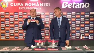 FRF a stabilit grupele și meciurile din faza regională a Cupei României, ediția 2025-2026