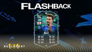 Un nou card Flashback în FIFA 22! Dele Alli valorează 400.000 de monede și deține o serie echilibrată de atribute