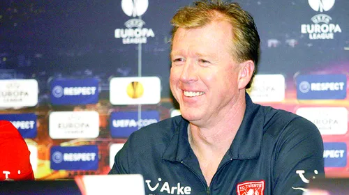 McClaren, despre semifinala cu Steaua** „A fost un miracol”