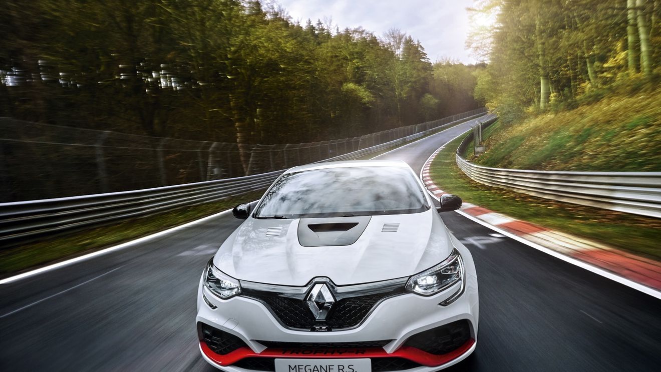 Noul Megane R.S a stabilit un nou record pe Nürburgring, pentru cel mai performant model comercializat vreodată de Renault
