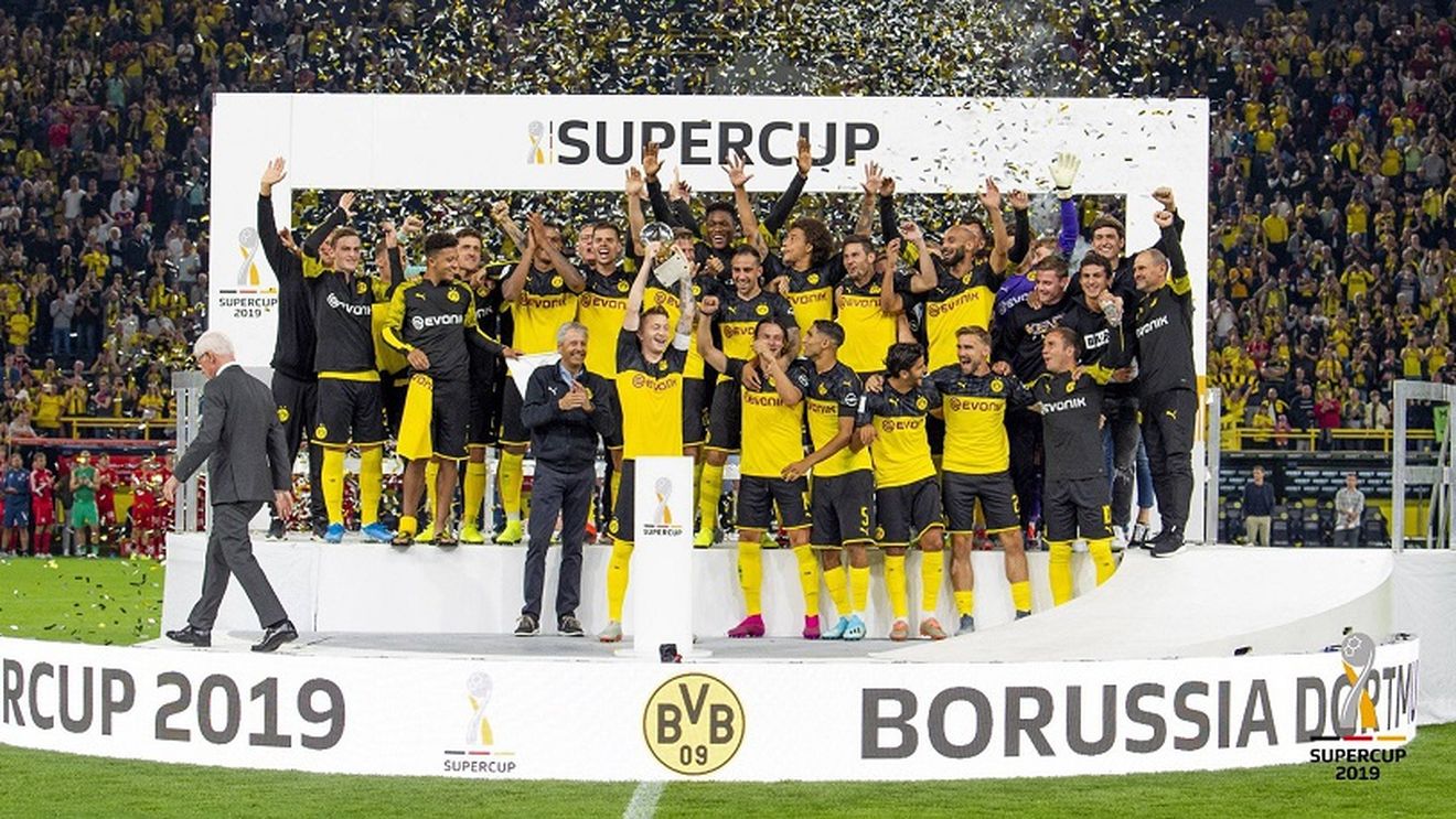 Borussia Dortmund a câștigat Supercupa Germaniei! VIDEO | Jadon Sancho, decisiv contra lui Bayern Munchen