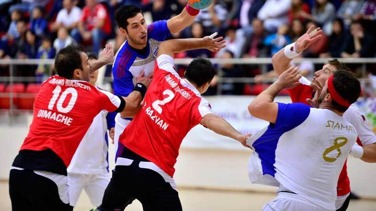 Dinamo, peste Steaua! Alb-roșii au câștigat derby-ul de tradiție al handbalului românesc