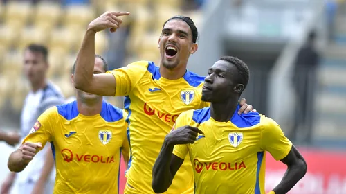 Noua senzație din fotbalului românesc! A marcat patru goluri în ultimul meci din Liga 2. „În scurt timp, se vor interesa echipe de el”