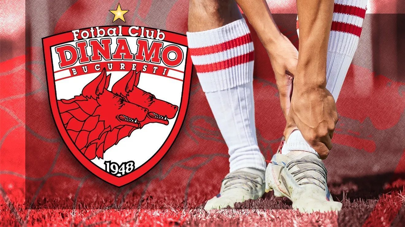 Încă o plecare de la Dinamo! Clubul a făcut anunțul oficial