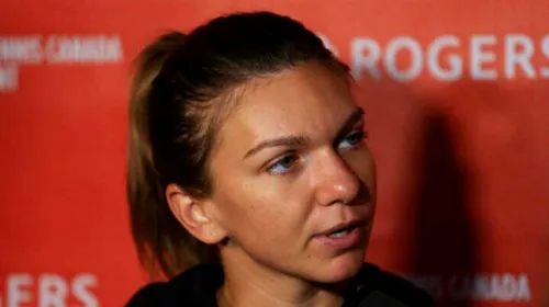 Un român a supărat-o pe Simona la Toronto: „Rupe-o, tată, rupe-o!” Reacția lui Halep