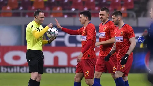 FCSB, ajutată de arbitraj la Ploiești? Analiza expertului Marius Avram stabilește erorile lui Lucian Rusandu + Faza care a inflamat spiritele în derby-ul Băniei