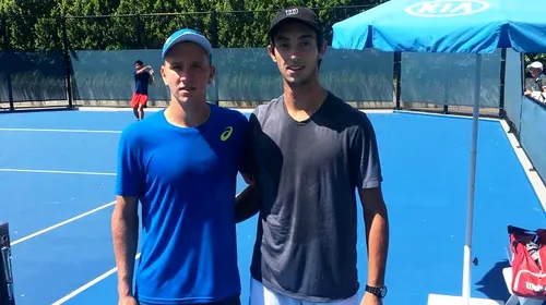 Juniorul Filip Jianu s-a oprit în semifinalele probei de dublu la Australian Open