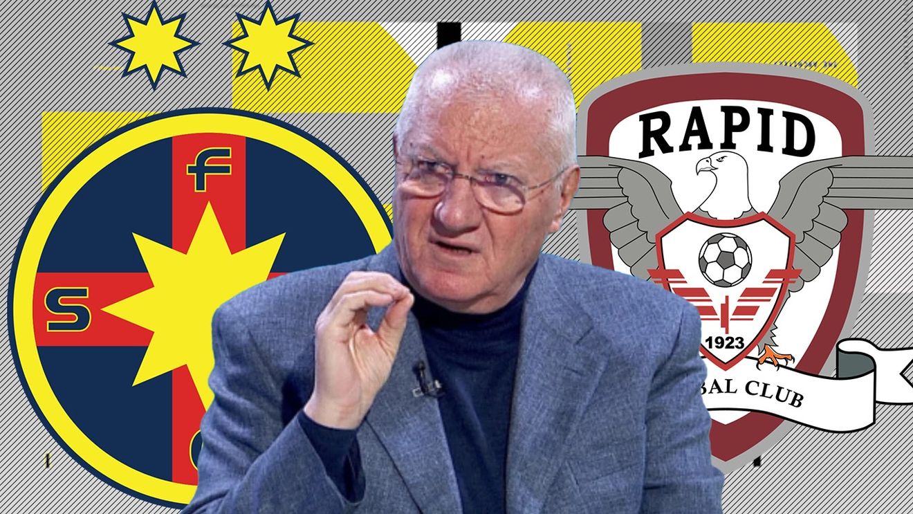 Decizia lui Mitică Dragomir, înainte de FCSB - Rapid: „Mă aştept la o țigănie. Mereu a ieşit balamuc”. EXCLUSIV