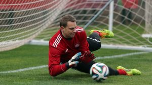 Neuer și-a prelungit până în 2019 contractul cu Bayern Munchen