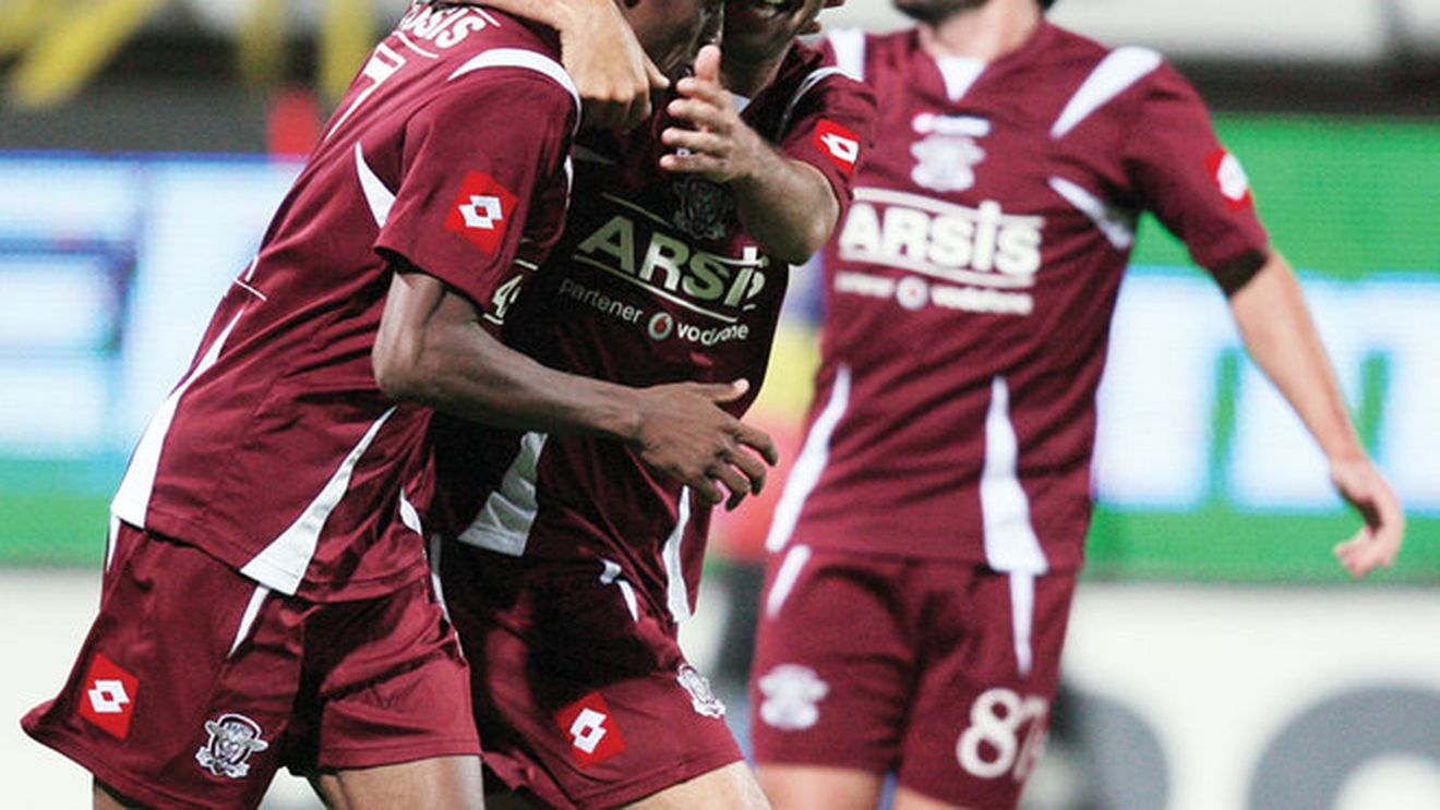 'Taher a fost jecmănit! Rapid a transferat jucători de Liga a IV-a'