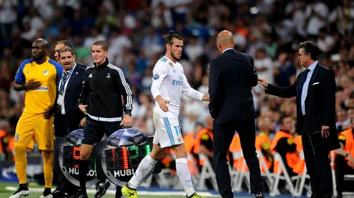 Bale e OUT de la Real Madrid! Galezul are zilele numărate, după prestația slabă din El Clasico: 