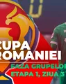 Cupa României, faza grupelor | CSC Dumbrăvița – Rapid se joacă ACUM. S-a marcat în Giulești. Concordia Chiajna a pierdut cu FC Hermannstadt fiind văduvită de arbitri de cel puțin un gol, meciurile de la Arad și Botoșani s-au terminat la egalitate