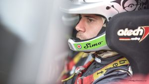 Simone Tempestini a câștigat Raliul Argeșului! Lider surpriză în campionat