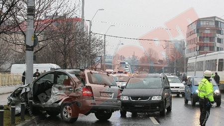 Care erau șansele? **"Il Luce" ar fi provocat un accident rutier identic cu cel din iarnă!