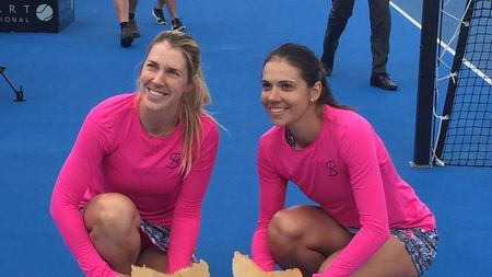 Prima româncă triumfătoare în 2017! Raluca Olaru a câștigat titlul la dublu, în turneul de la Hobart