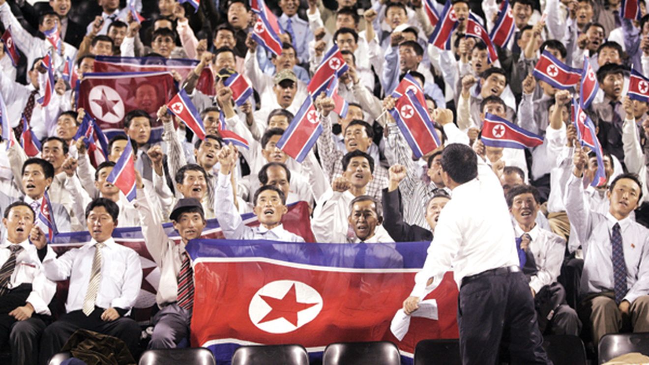 Coregrafie din Coreea de Nord