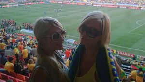 Paris Hilton a fost arestată după meciul Olanda-Brazilia, pentru posesie de droguri!