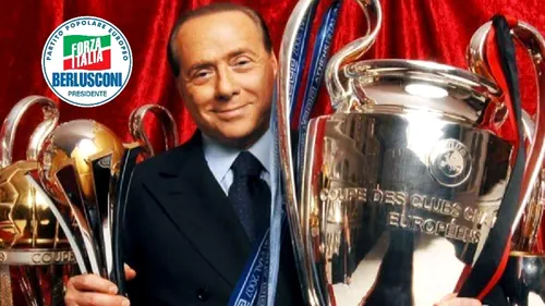A murit Silvio Berlusconi, miliardarul care a schimbat definitiv lumea fotbalului. Cum a preluat-o pe AC Milan și ce trofee a obținut cu „diavolul milanez”