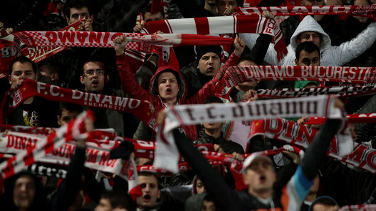 Fanii acuză conducerea lui Dinamo:** 