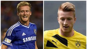 Schimbul iernii în Europa: Schurrle - Reus