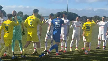 Amicalul disputat de AFC Câmpulung Muscel cu OFK Mladost DG, întrerupt din cauza durităților. Echipa din Liga 2, încă un eșec cu multe goluri primite