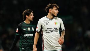 Ianis Stoica uimește Portugalia cu o evoluție de senzație