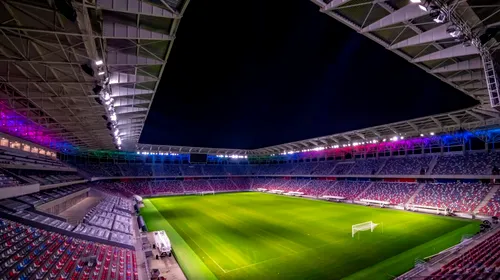 FCSB umple Ghencea! Fanii vor invada stadionul la derby-ul cu CFR Cluj. Este uluitor câte bilete s-au vândut în prima zi
