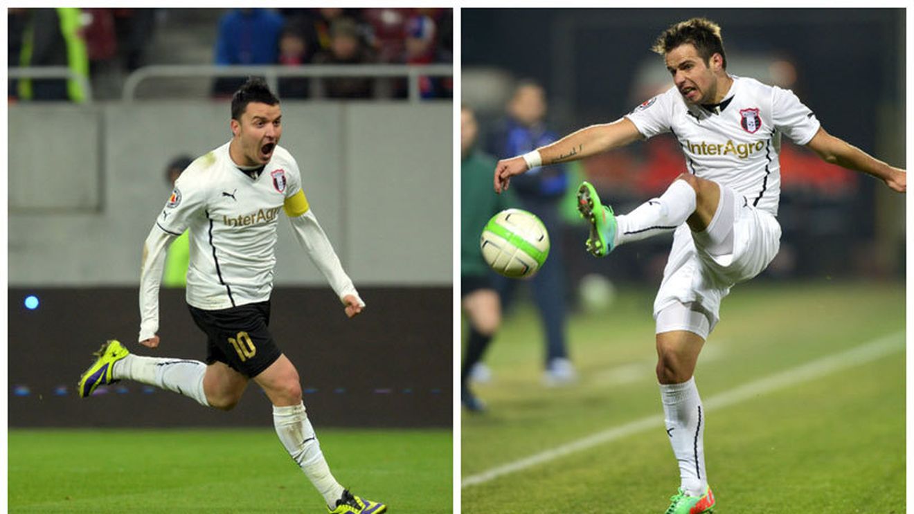 Mățel și Budescu au fost excluși din lotul Astrei. Cei doi au refuzat prelungirea contractelor