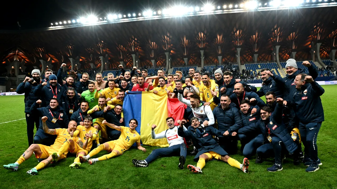 Reacția UEFA după ce România s-a calificat la EURO 2024! Ce a apărut pe site-ul forului european