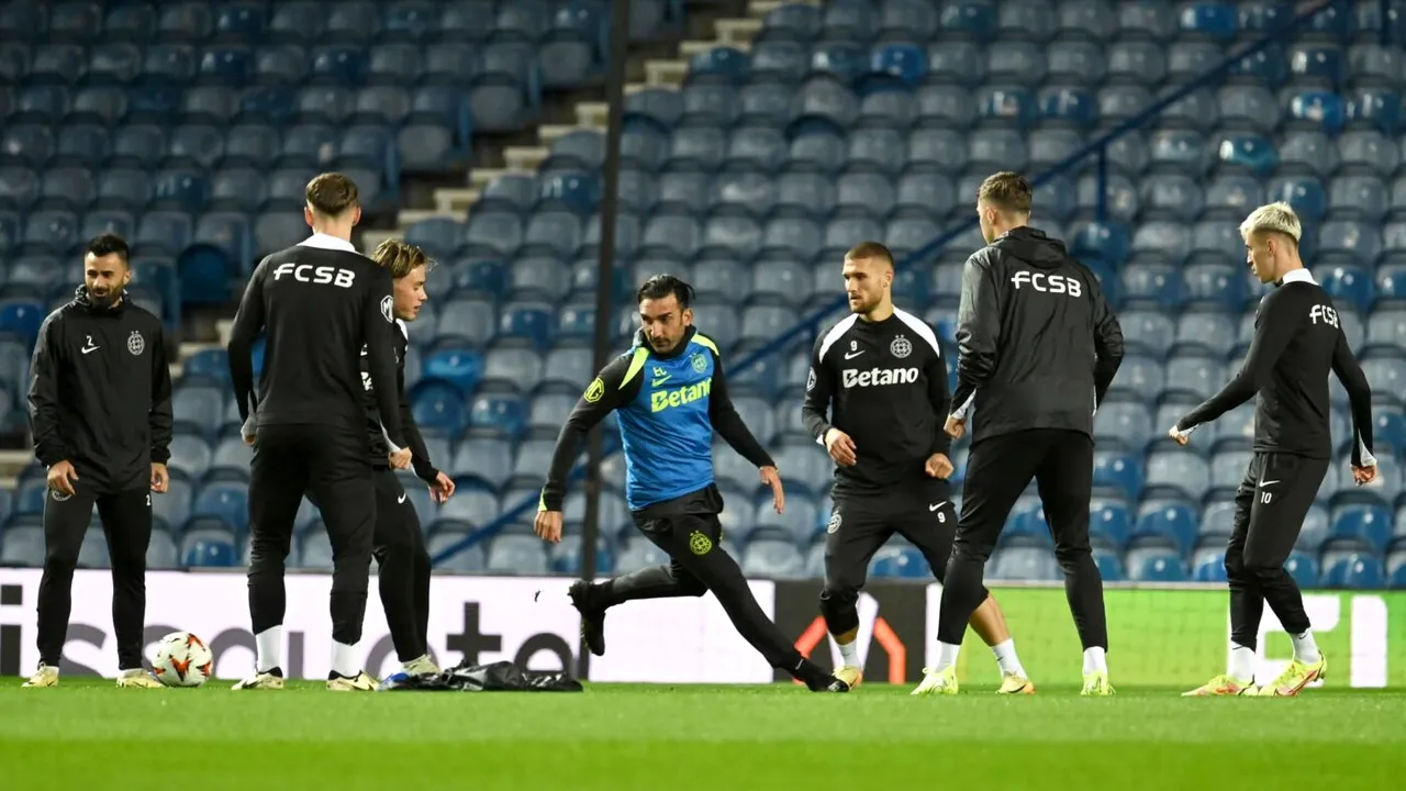Primul fotbalist pe care Gigi Becali l-a dat afară de la FCSB. I-a reziliat contractul: „M-a ajutat, dar am închis-o cu el”. EXCLUSIV