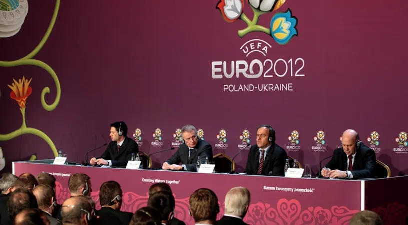 FOTO** UEFA a prezentat logo-ul Euro-2012!