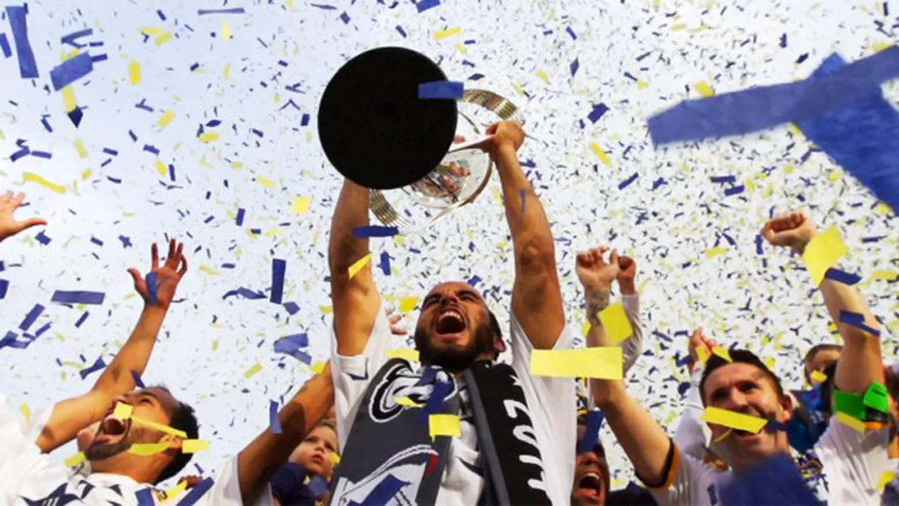 Los Angeles Galaxy a câștigat campionatul nord-american de fotbal pentru a cincea oară în istorie