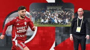 Trei surprize frumoase: de la revelația Zoran Mitrov, prin farmecul secular al Unirii Alba Iulia, spre parcursul lui Robert Ilyes la Miercurea Ciuc!