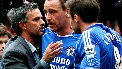 Jucătorii lui Chelsea plâng după Mourinho:** 