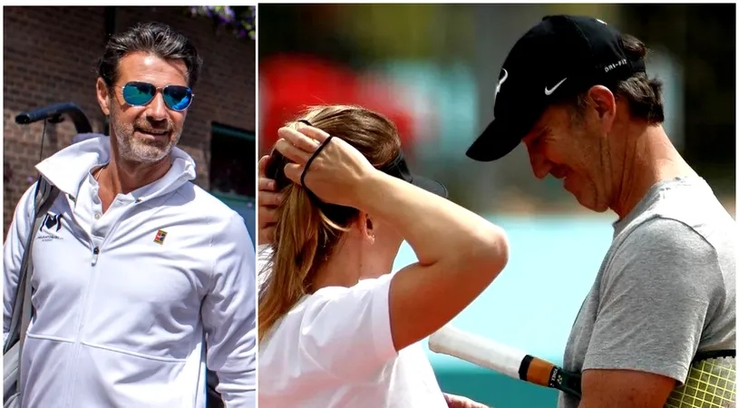 Întâlnirea de taină dintre Simona Halep și Darren Cahill s-a lăsat cu reproșuri la adresa lui Patrick Mouratoglou: „Actualul antrenor a plecat la Paris cu alt jucător!