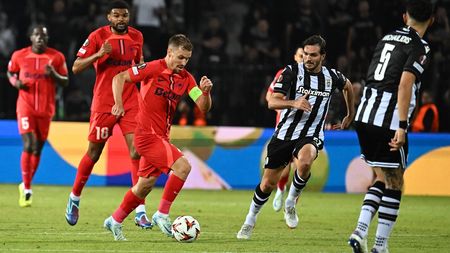 UEFA a făcut publică decizia. A venit vestea pentru FCSB - PAOK