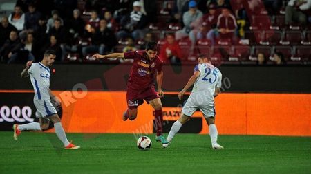 CFR, cioc - cioc cu Ceahlăul. Prima victorie a lui Miriuță în fața fanilor. CFR - Ceahlăul 2-0