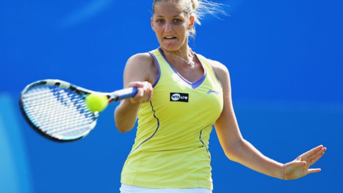 Pliskova după înfrângerea din finala cu Halep: "Simona aleargă foarte bine, nu renunță la niciun punct și îți dă totul înapoi"