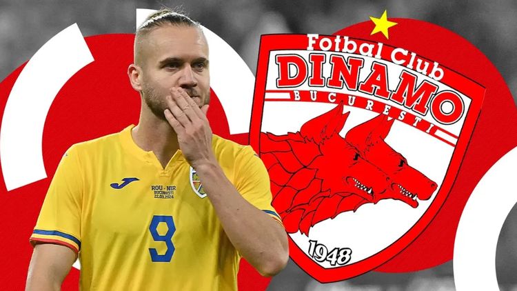 Răsturnare de situație. Ce se întâmplă cu George Pușcaș: i-a anunțat pe șefii lui Dinamo ce decizie a luat