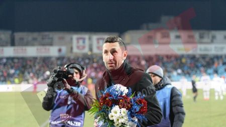 Paraschiv s-a retras din activitate înaintea meciului cu Steaua! Ce banner i-au dedicat fanii Oțelului