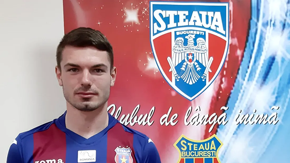 Transfer pentru promovare la Steaua.** Un jucător fost la 