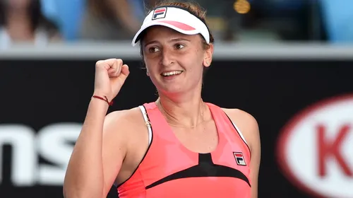 Irina Begu va juca împotriva Mariei Șarapova vineri, după 17:30