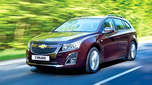 Mașina familiei tale!** Chevrolet Cruze SW, la un preț imbatabil