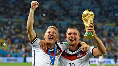 Bastian Schweinsteiger va fi noul căpitan al naționalei Germaniei
