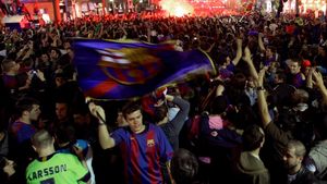 Moment greu de anticipat! Oficialii și liderii galeriilor Barcei și Realului s-au întâlnit înainte de "El Clasico"! Ce s-a întâmplat