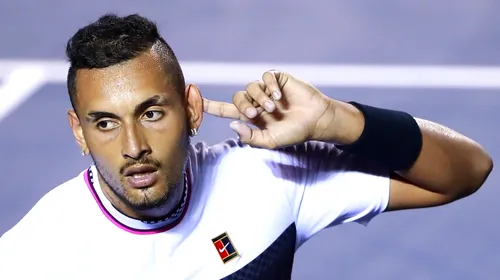 Un nume uriaș din tenis se oferă să-l antreneze pe Nick Kyrgios: „Într-o zi bună, îi poate învinge pe Federer, Nadal și Djokovic”