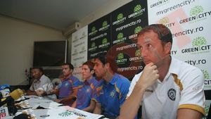 "Maftei a plecat greu de la Rapid**, dar a ales 'magia' Unirii"