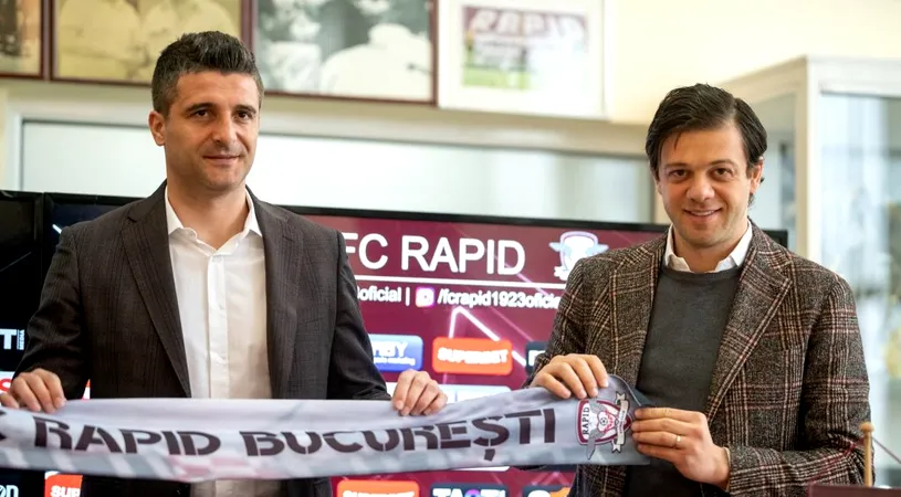 Anunț incredibil făcut de Rapid: ”Daniel Niculae nu deține calitatea de președinte. Va rămâne alături de Rapid prin oferirea de consultanță.” Și funcția lui Mihai Iosif e alta față de cea prezentată de giuleșteni