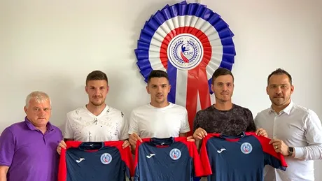 CSM Târgu Mureș a început tare campania de achiziții pentru Liga 3!** Chindriș, Buia și Bucur au semnat cu nou-promovata. Mureșenii au și un nou staff tehnic