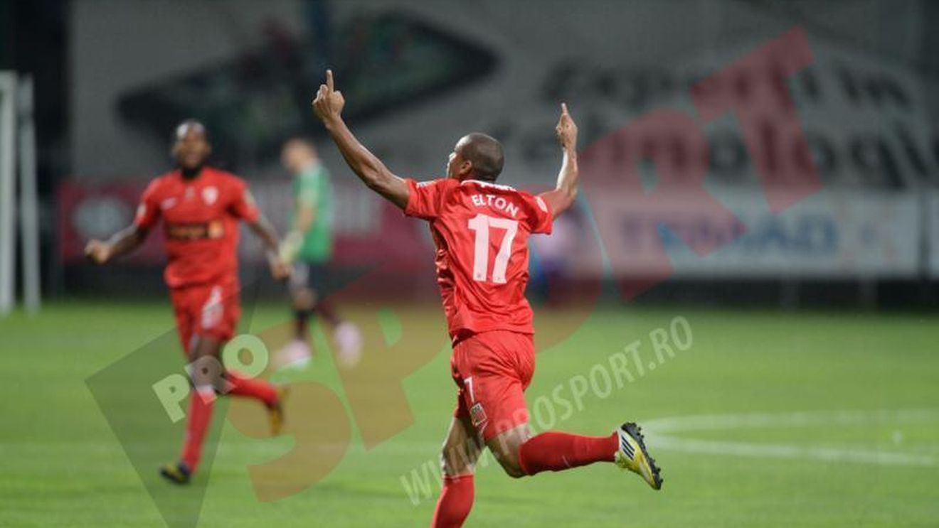 Elton e extrem de optimist după ce a marcat primul său gol pentru Dinamo: "Simt că voi face carieră aici!" Cum a trăit brazilianul "unicul derby"